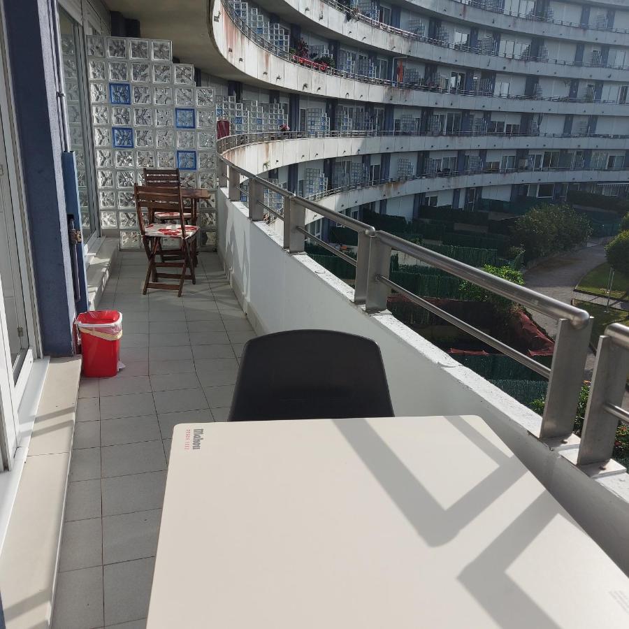דירות קסטרו אורדיאלס Soleado Piso Con Garaje Y Piscina A 8' Centro מראה חיצוני תמונה