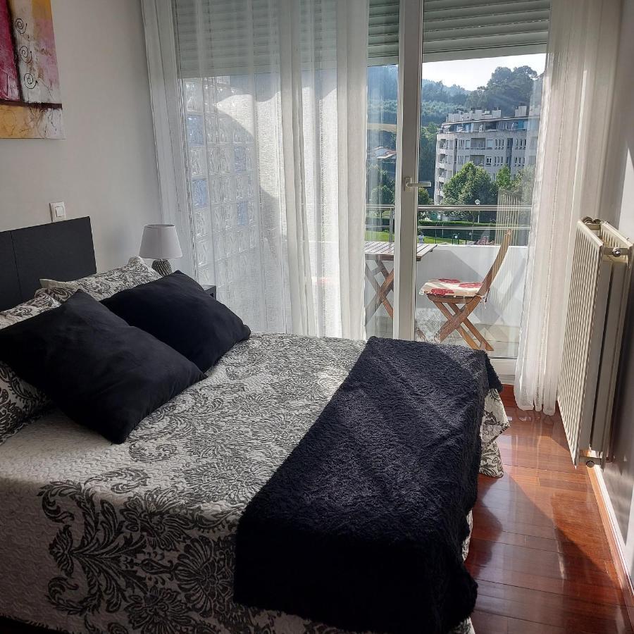 דירות קסטרו אורדיאלס Soleado Piso Con Garaje Y Piscina A 8' Centro מראה חיצוני תמונה