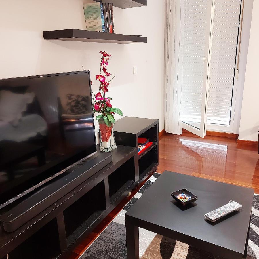 דירות קסטרו אורדיאלס Soleado Piso Con Garaje Y Piscina A 8' Centro מראה חיצוני תמונה