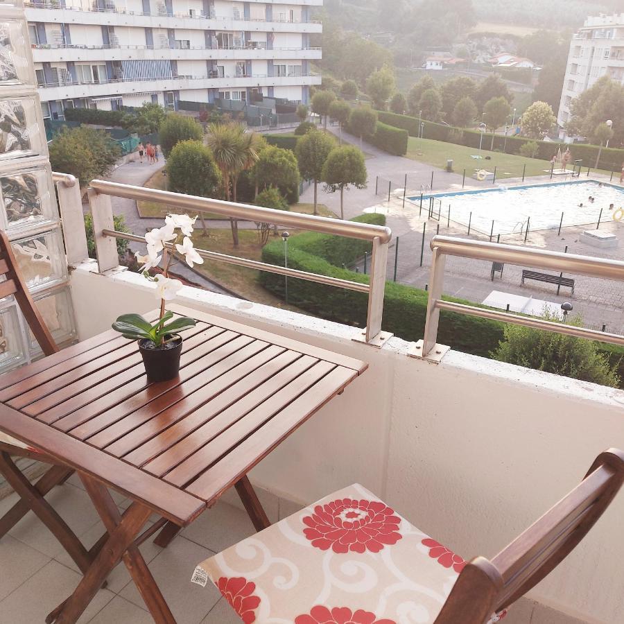 דירות קסטרו אורדיאלס Soleado Piso Con Garaje Y Piscina A 8' Centro מראה חיצוני תמונה